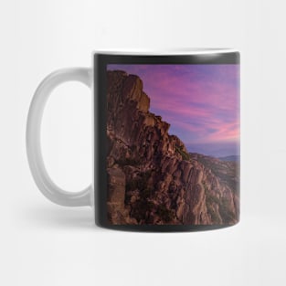 Purple Sunsets At Mount Buffalo Mug